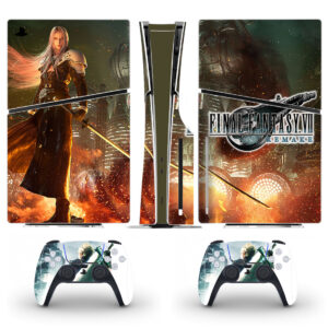 Final Fantasy VII Remake Skin Sticker For PS5 Slim