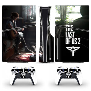 The Last Of Us Part II Skin Sticker For PS5 Slim