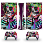 Joker PS5 Slim Skin Sticker Cover