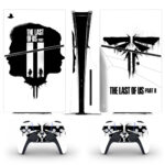 The Last Of Us Part II PS5 Slim Skin Sticker Cover