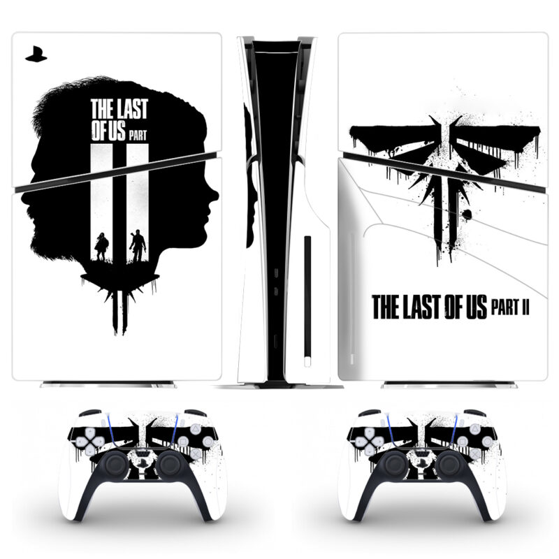 The Last Of Us Part II PS5 Slim Skin Sticker Cover