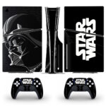 Star Wars PS5 Slim Skin Sticker Cover