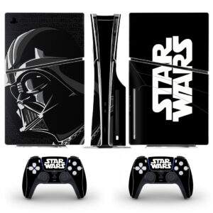 Star Wars PS5 Slim Skin Sticker Cover