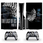 The Last Of Us Part II PS5 Slim Skin Sticker Cover Design 1