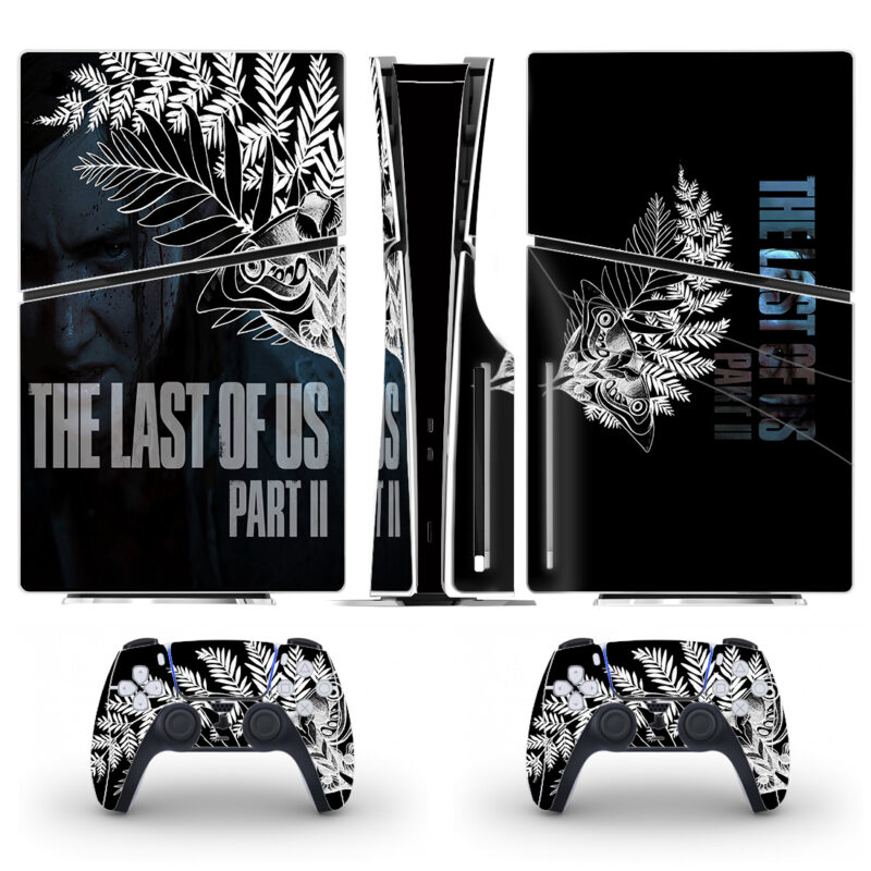 The Last Of Us Part II PS5 Slim Skin Sticker Cover Design 1