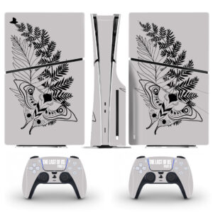 The Last Of Us Part II Skin Sticker For PS5 Slim Design 2