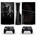 The Last Of Us Part II PS5 Slim Skin Sticker Cover Design 2