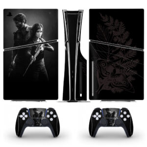 The Last Of Us Part II PS5 Slim Skin Sticker Cover Design 2