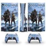 God Of War Ragnarök Skin Sticker For PS5 Slim