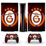 Galatasaray S.K. Skin Sticker For PS5 Slim