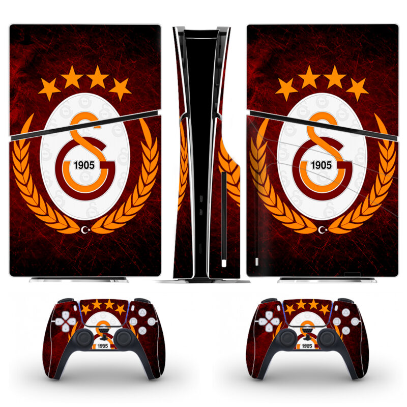 Galatasaray S.K. Skin Sticker For PS5 Slim