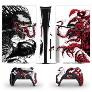 Venom PS5 Slim Skin Sticker Cover