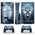 Final Fantasy VII: Advent Children Skin Sticker For PS5 Slim