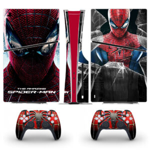 The Amazing Spider-Man Skin Sticker For PS5 Slim