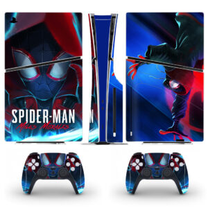 Marvel's Spider-Man: Miles Morales PS5 Slim Skin Sticker Cover