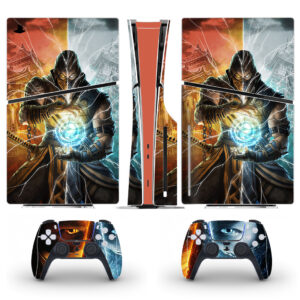 Mortal Kombat 2 Skin Sticker For PS5 Slim