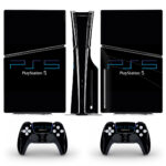 Playstation 5 Symbol Skin Sticker For PS5 Slim