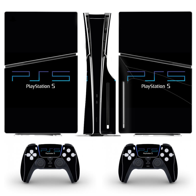 Playstation 5 Symbol Skin Sticker For PS5 Slim