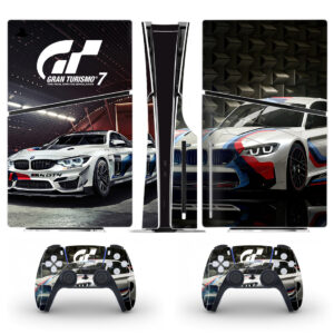 Gran Turismo 7 The Real Driving Simulator Skin Sticker For PS5 Slim