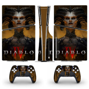 Diablo IV Skin Sticker For PS5 Slim