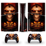 Diablo II: Resurrected Skin Sticker For PS5 Slim