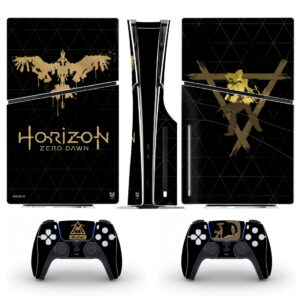 Horizon Zero Dawn Skin Sticker For PS5 Slim