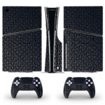 Playstation Button PS5 Slim Skin Sticker Cover