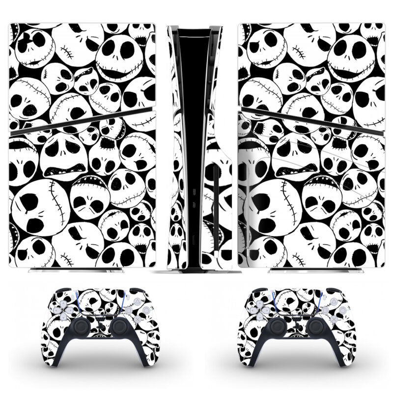 Jack Skellington Skin Sticker For PS5 Slim