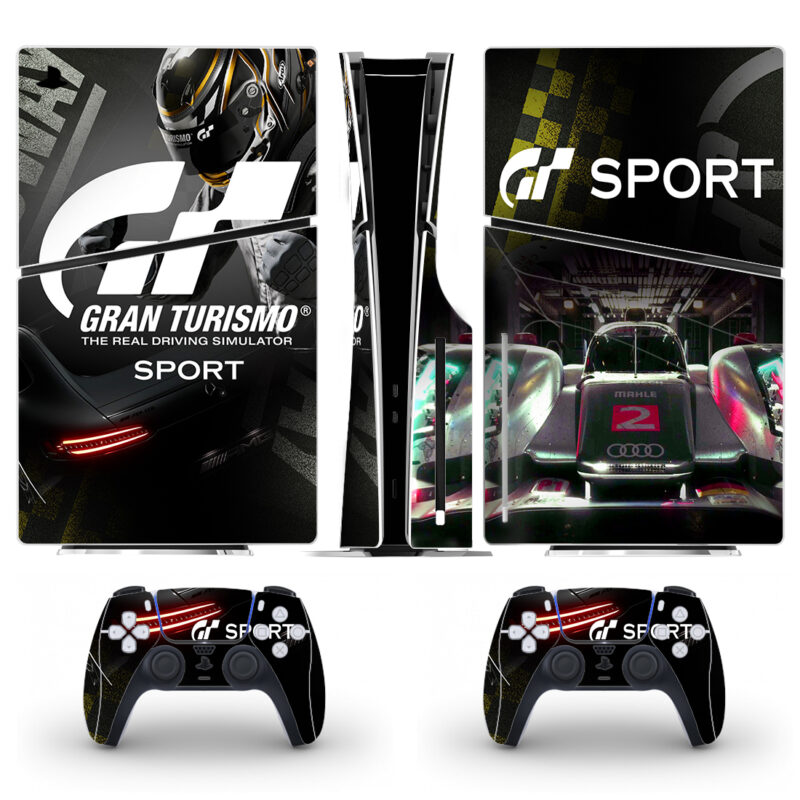 Gran Turismo The Real Driving Simulator PS5 Slim Skin Sticker Cover