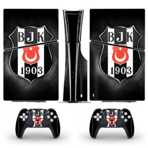 Beşiktaş J.K. Skin Sticker For PS5 Slim