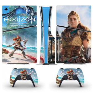 Horizon Forbidden West Skin Sticker For PS5 Slim Design 3