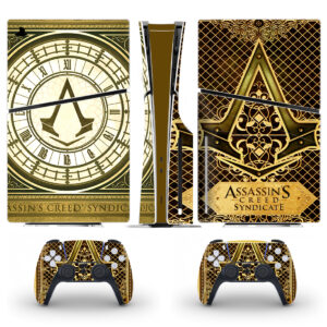 Assassin's Creed Syndicate Skin Sticker For PS5 Slim