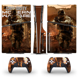 Call Of Duty: Modern Warfare Skin Sticker For PS5 Slim