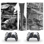 Call Of Duty: Modern Warfare II Skin Sticker For PS5 Slim Design 1