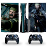 Call Of Duty PS5 Slim Skin Sticker Cover