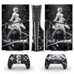 NieR:Automata Skin Sticker For PS5 Slim Design 2