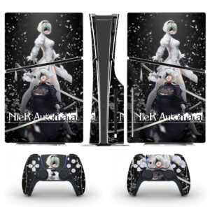 NieR:Automata Skin Sticker For PS5 Slim Design 2