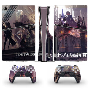 NieR:Automata PS5 Slim Skin Sticker Cover Design 2