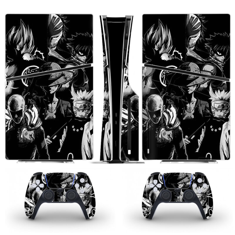 Anime Rap Cypher Skin Sticker For PS5 Slim