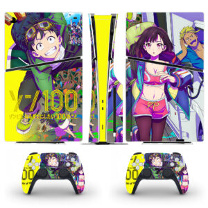 Zom 100: Bucket List Of The Dead PS5 Slim Skin Sticker Decal