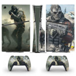 Call Of Duty PS5 Slim Skin Sticker Cover Design 1