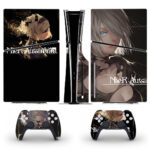 NieR:Automata Skin Sticker For PS5 Slim Design 3