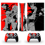 Persona 5 PS5 Slim Skin Sticker Cover Design 1