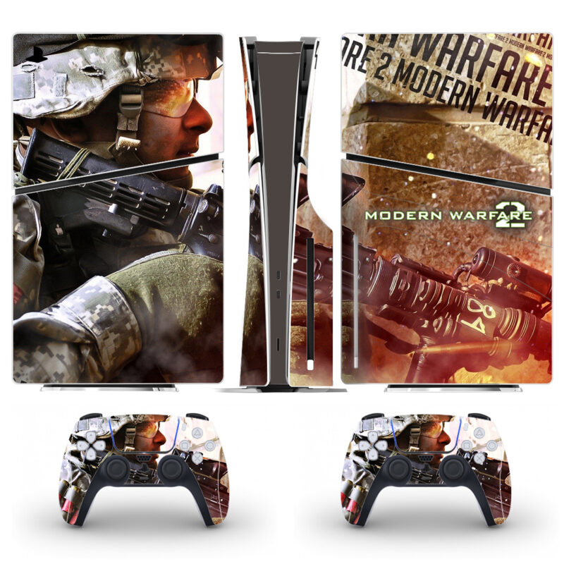 Call Of Duty: Modern Warfare II Skin Sticker For PS5 Slim