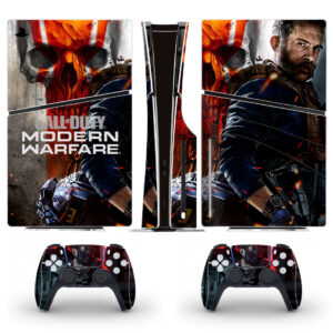 Call Of Duty: Modern Warfare PS5 Slim Skin Sticker Cover