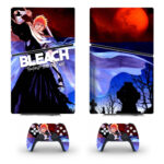 Bleach: Thousand-Year Blood War Skin Sticker For PS5 Slim