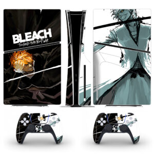 Bleach: Thousand-Year Blood War PS5 Slim Skin Sticker Cover