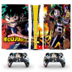 My Hero Academia PS5 Slim Skin Sticker Cover Design 2