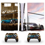 Gran Turismo Sport Skin Sticker For PS5 Slim