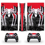 Spider-Man PS5 Slim Skin Sticker Cover Design 2